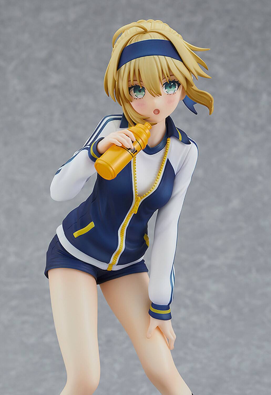 Alt View 3. Good Smile Company - Good Smile Company - Fate/Extella Link - Altria Pendragon Knight PE Uniform 1/7 Figure (Net)   - Collectibles - Multicolor.