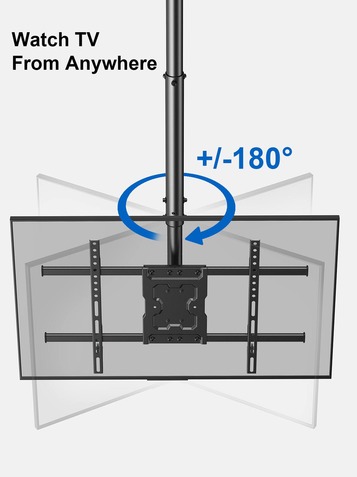 Watch TV From Anywhere +/-180