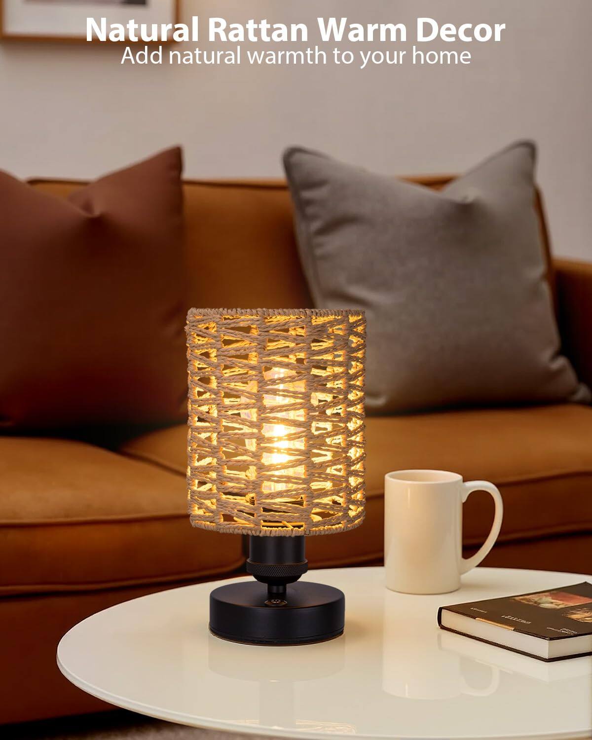 Natural Rattan Warm Decor  
Add natural warmth to your home