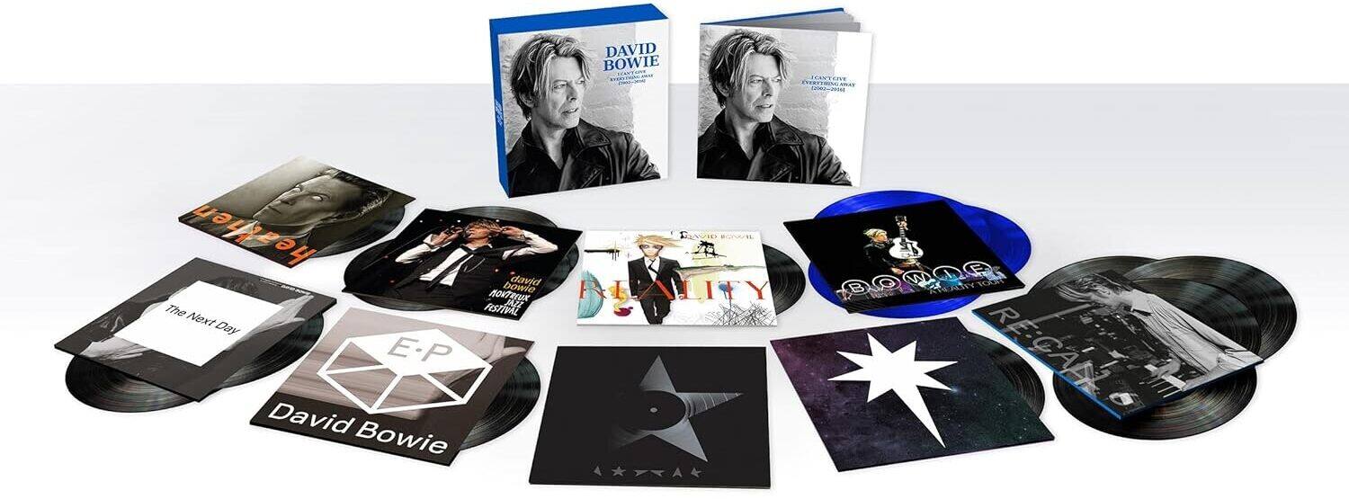 David Bowie - I Can't Give Everything Away   - VINYL LP