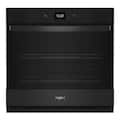 Whirlpool - 30" Smart Built-In Single Electric Wall Oven with Air Fry - Black