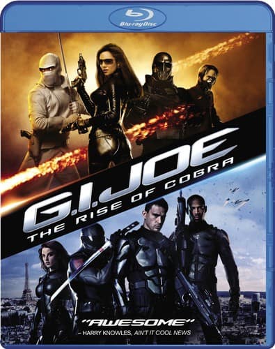 G.I. Joe: The Rise of Cobra  - BLU-RAY