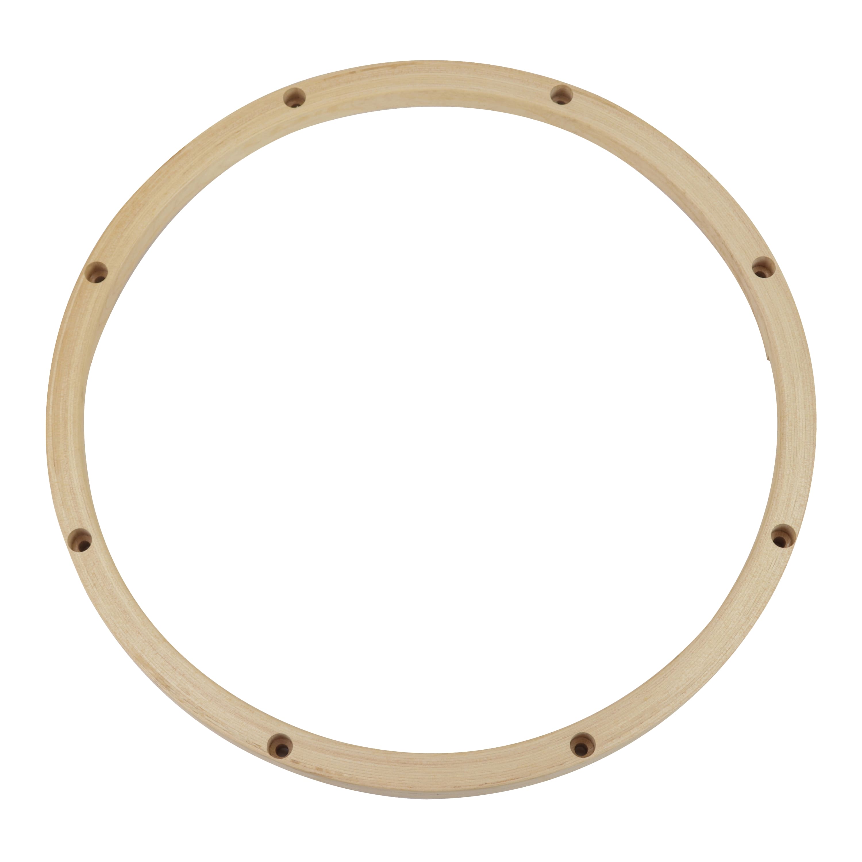 "Gibraltar Hardware - 14"" 8-Lug Wood Snare Side Drum Hoop, All-Wood Construction for Warm Tone & Clearer Sound, Provides Consistent Shape" price history on PriceWatchPro