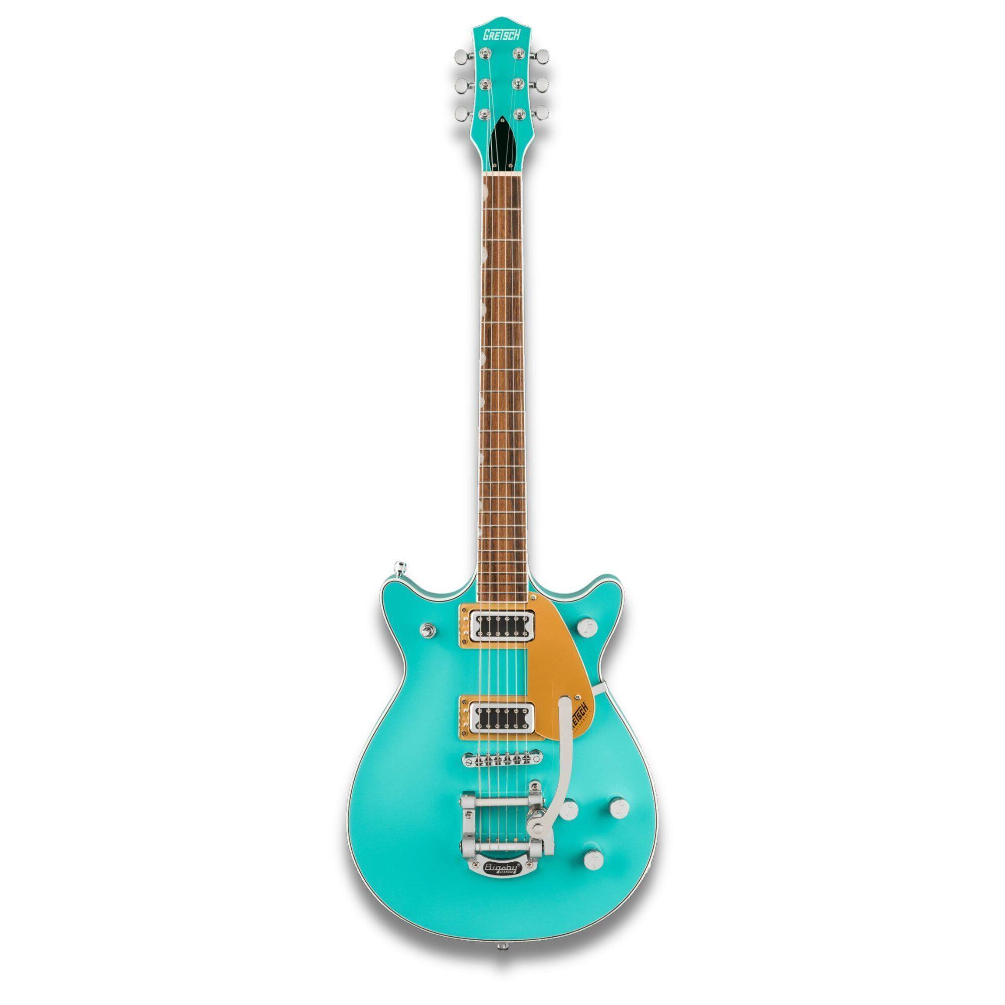 Gretsch - G5232T Electromatic Double Jet FT Electric Guitar (Caicos Green) price history on PriceWatchPro