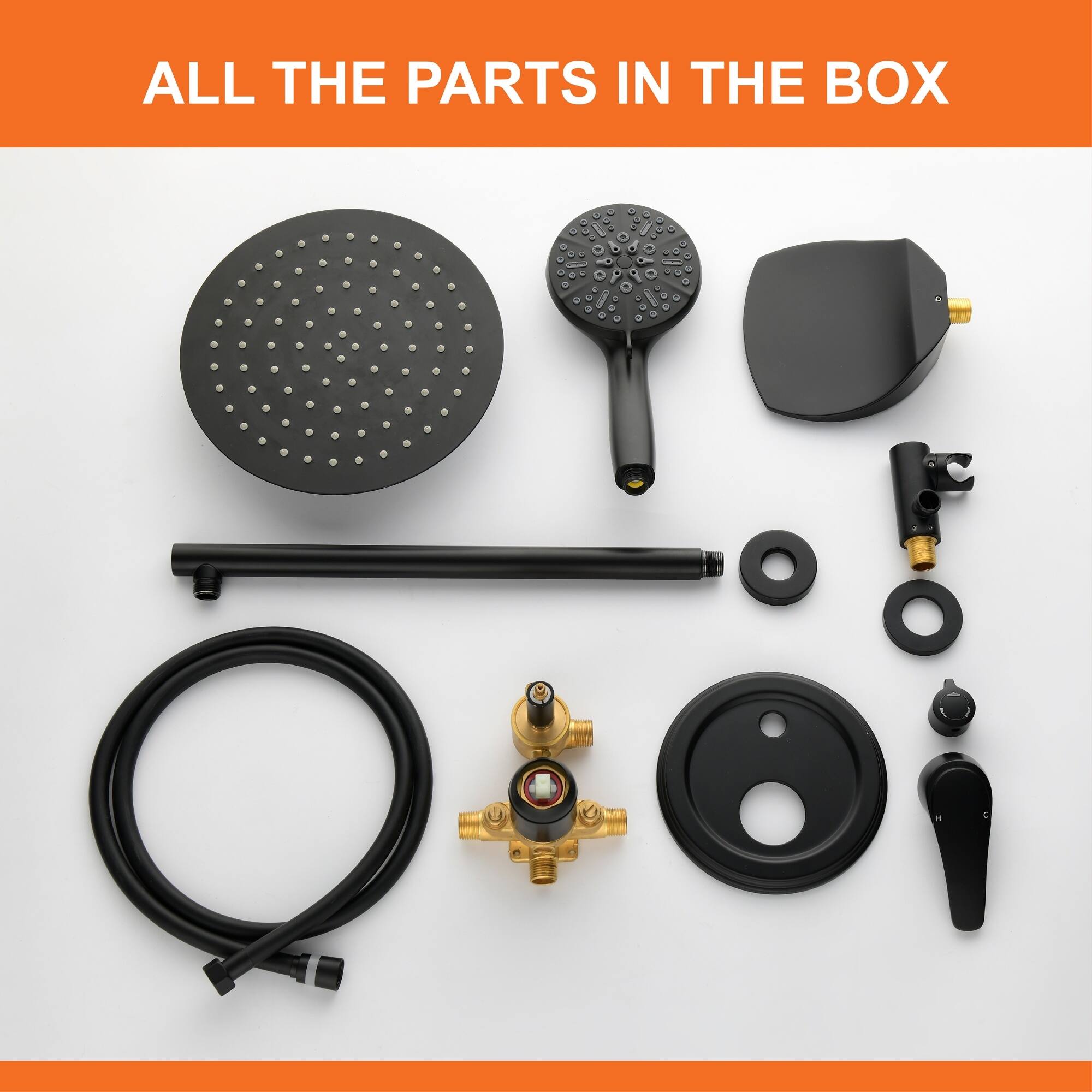 ALL THE PARTS IN THE BOX