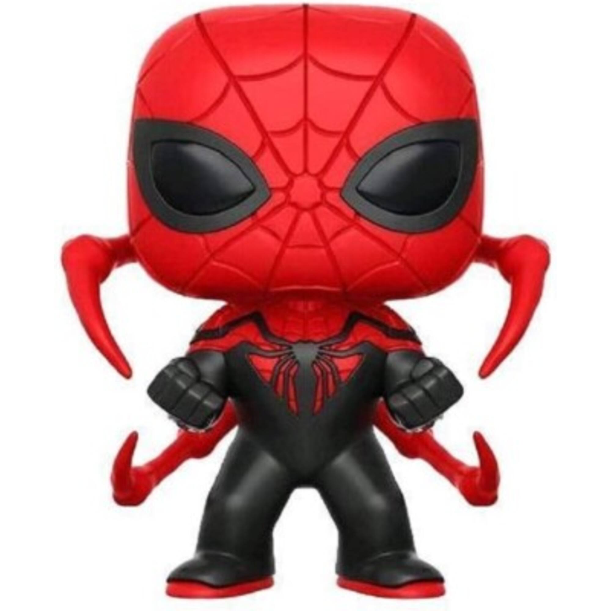 Alt View 1. Funko - Funko Pop Spiderman: Superior Spider-Man Funko Pop Figure #233 - Blue.