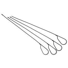 Norpro - Nonstick Marshmallow/Hot Dog Skewers, Set of 4 - Black