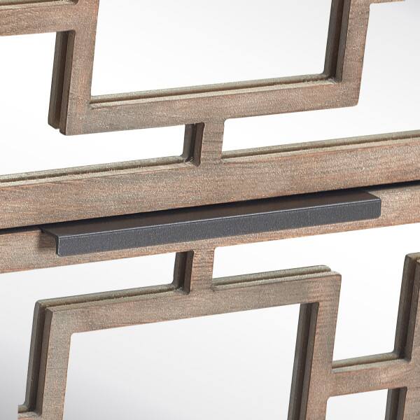 Alt View 4. Tommy Hilfiger - Tommy Hilfiger Hayworth Storage Chest, Ash Grey - Ash Gray.
