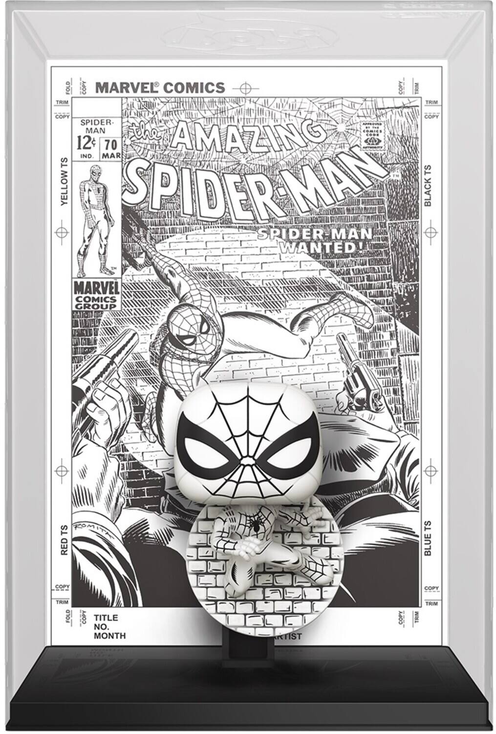 Funko POP! Comic Cover: Marvel's 85th - Spider-Man - COLLECTIBLES