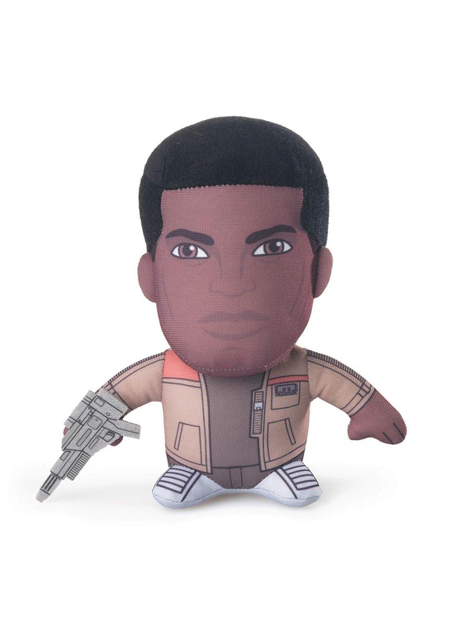 Front. Star Wars - Comic Images Star Wars The Force Awakens Finn Super Deformed Plush - White.