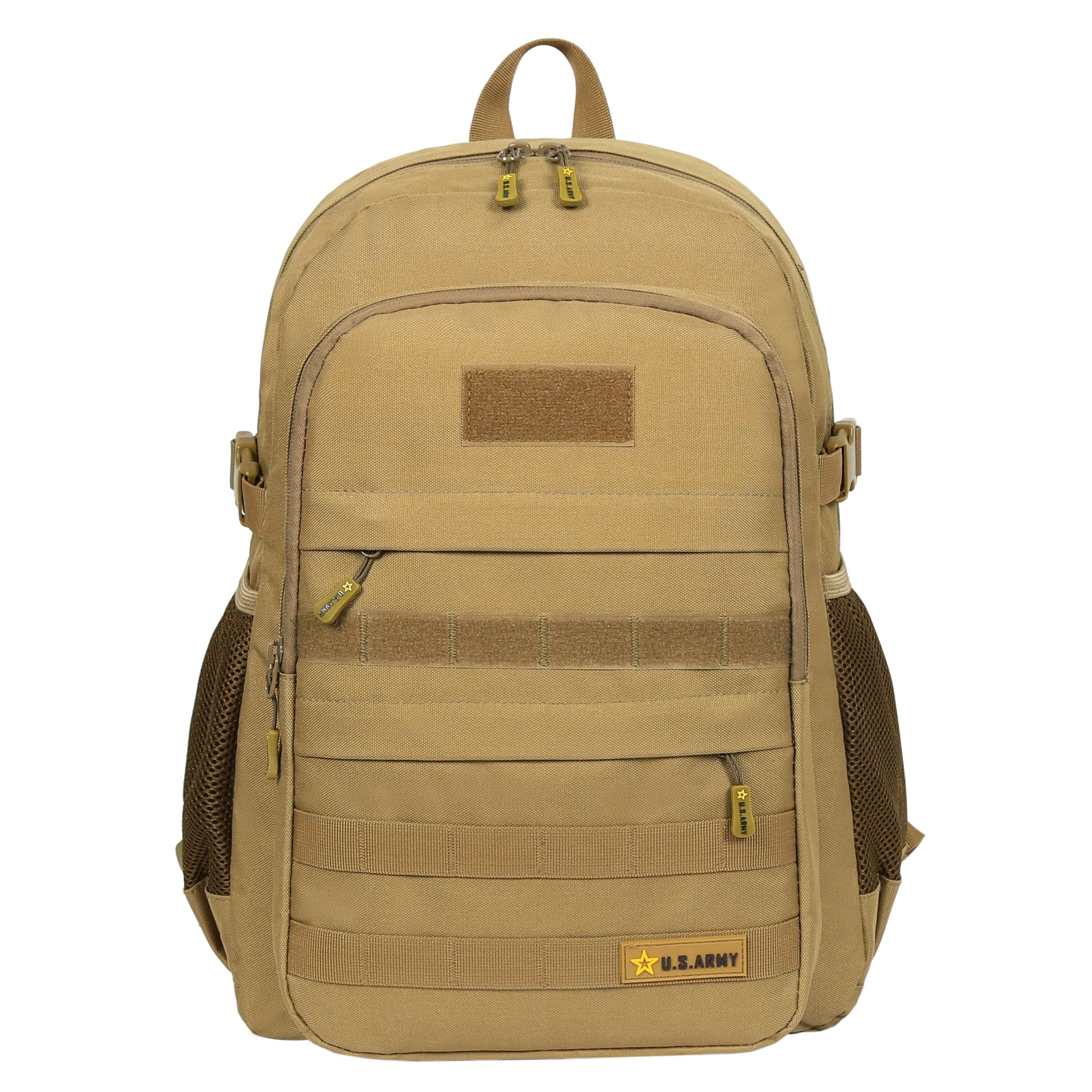 Alt View 2. US Army - YANKEE Tactical Laptop Backpack - SAND.