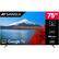 SANSUI
75"
4K Resolution
Bezelless Design
Google TV
Dolby Atmos
HDR