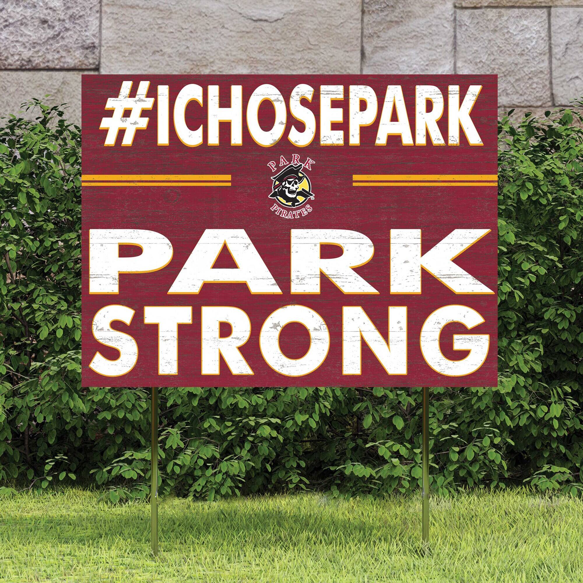 #ICHOOSEPARK  
PARK STRONG