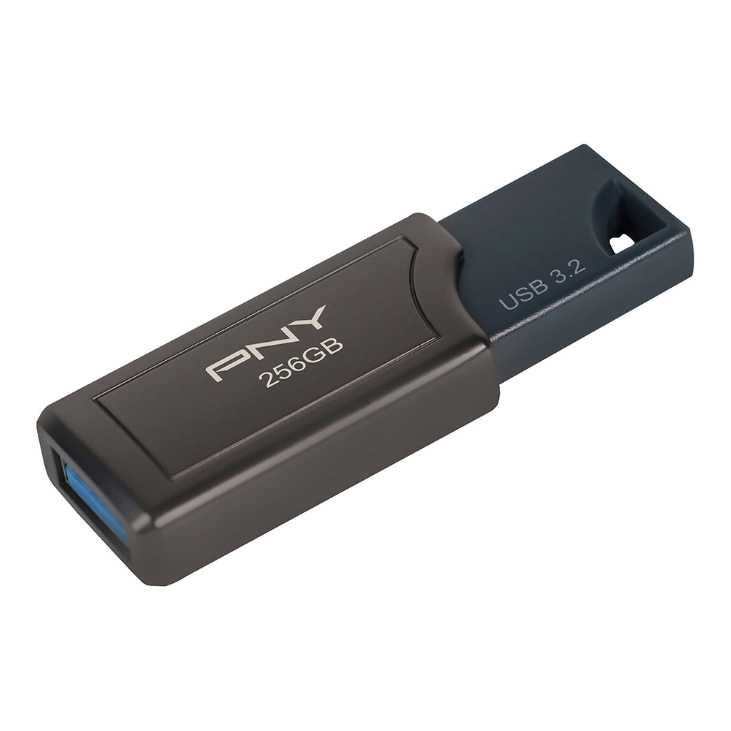 PNY PRO Elite V2 256GB USB 3.2 Gen 2 Flash Drive Black P-FD256PROV2-GE ...