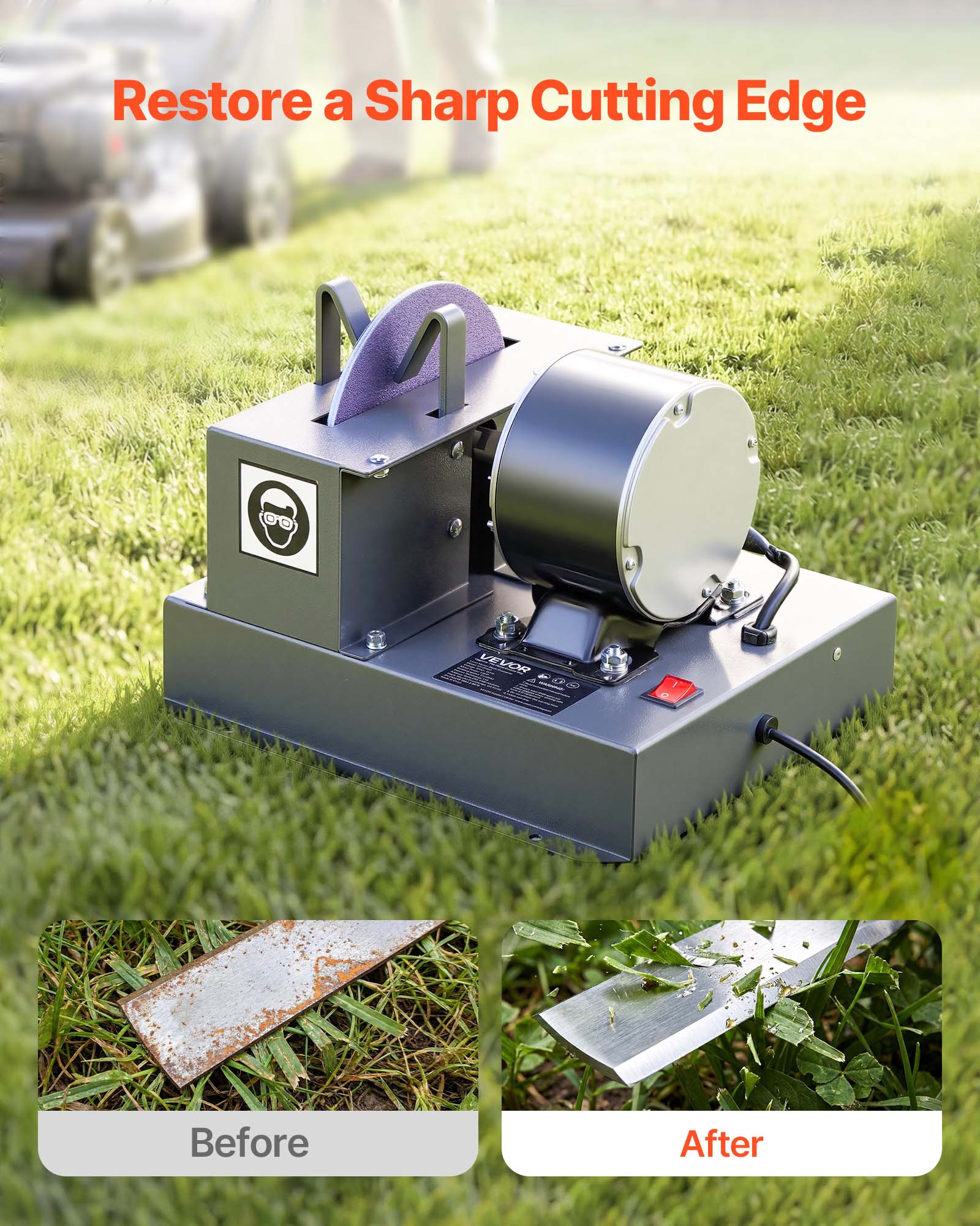 Restore a Sharp Cutting Edge

Before

After