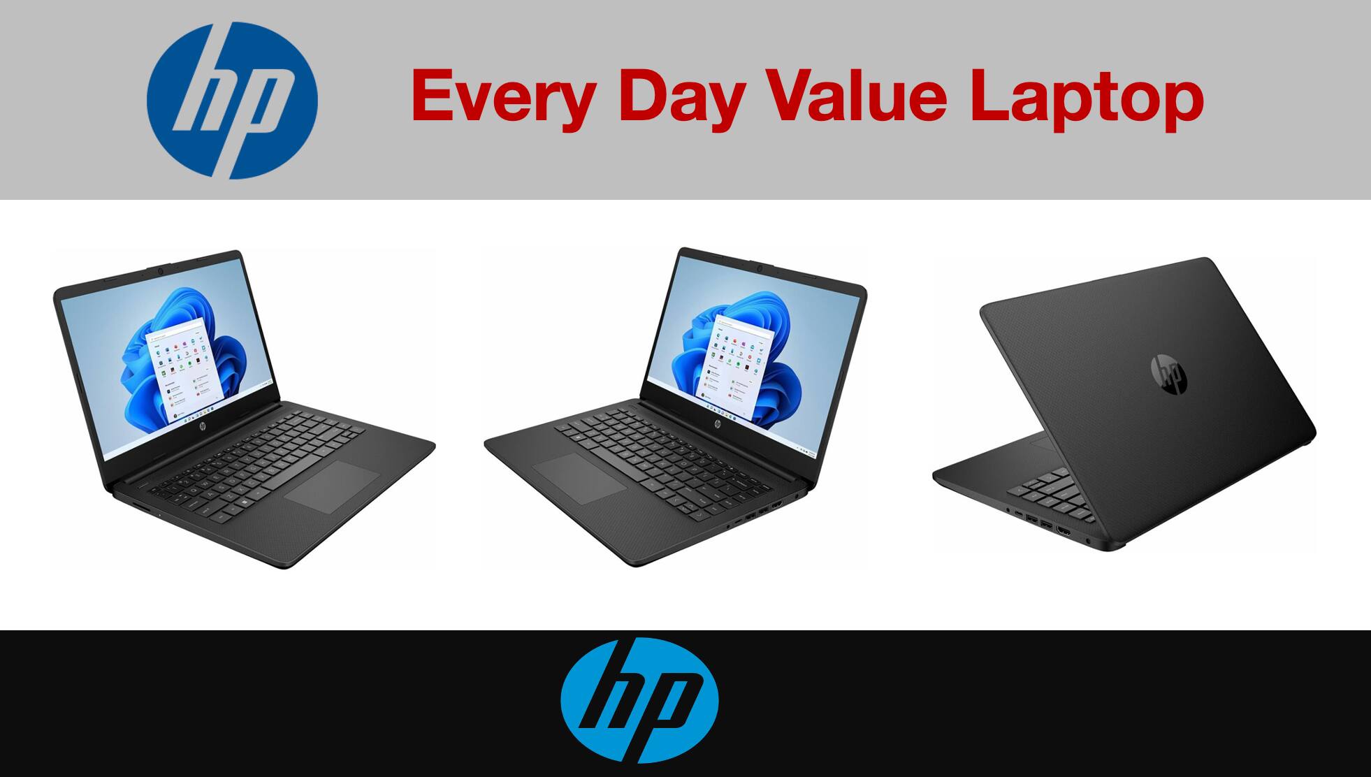 hp Every Day Value Laptop