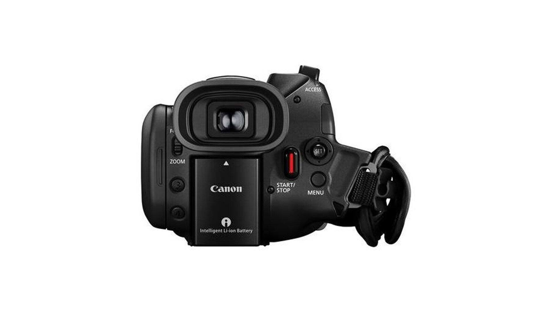 ACCESS F SET ZOOM 3  
Canon  
START/ STOP MENU  
i Intelligent Li-ion Battery