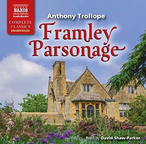 David Shaw-Parker - Framley Parsonage   - AUDIO BOOKS [CD] price history on PriceWatchPro