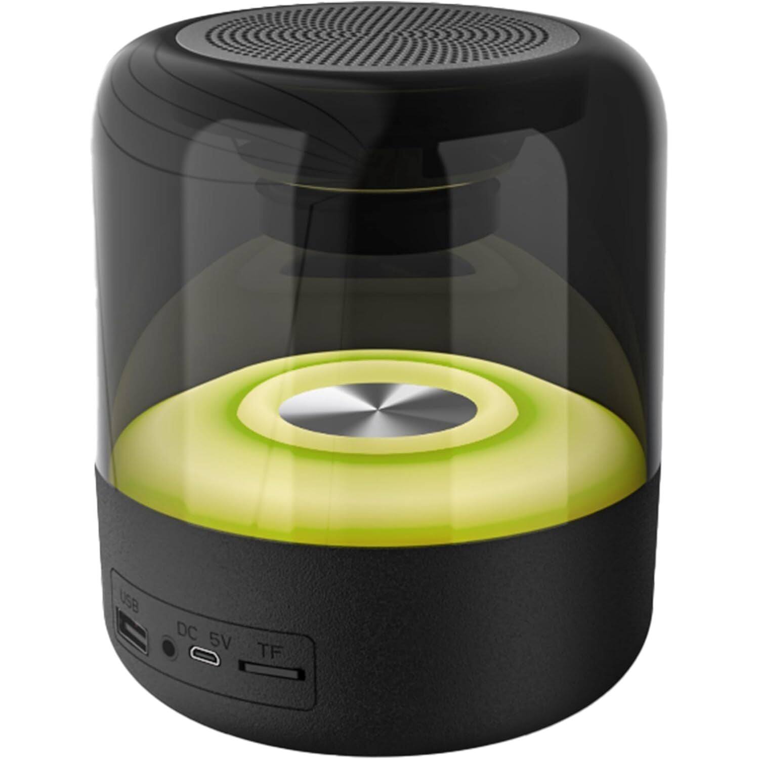 Left. Supersonic - Supersonic IQ-2403BT Ambient 6 Portable Bluetooth Speaker with 6 Color Modes.
