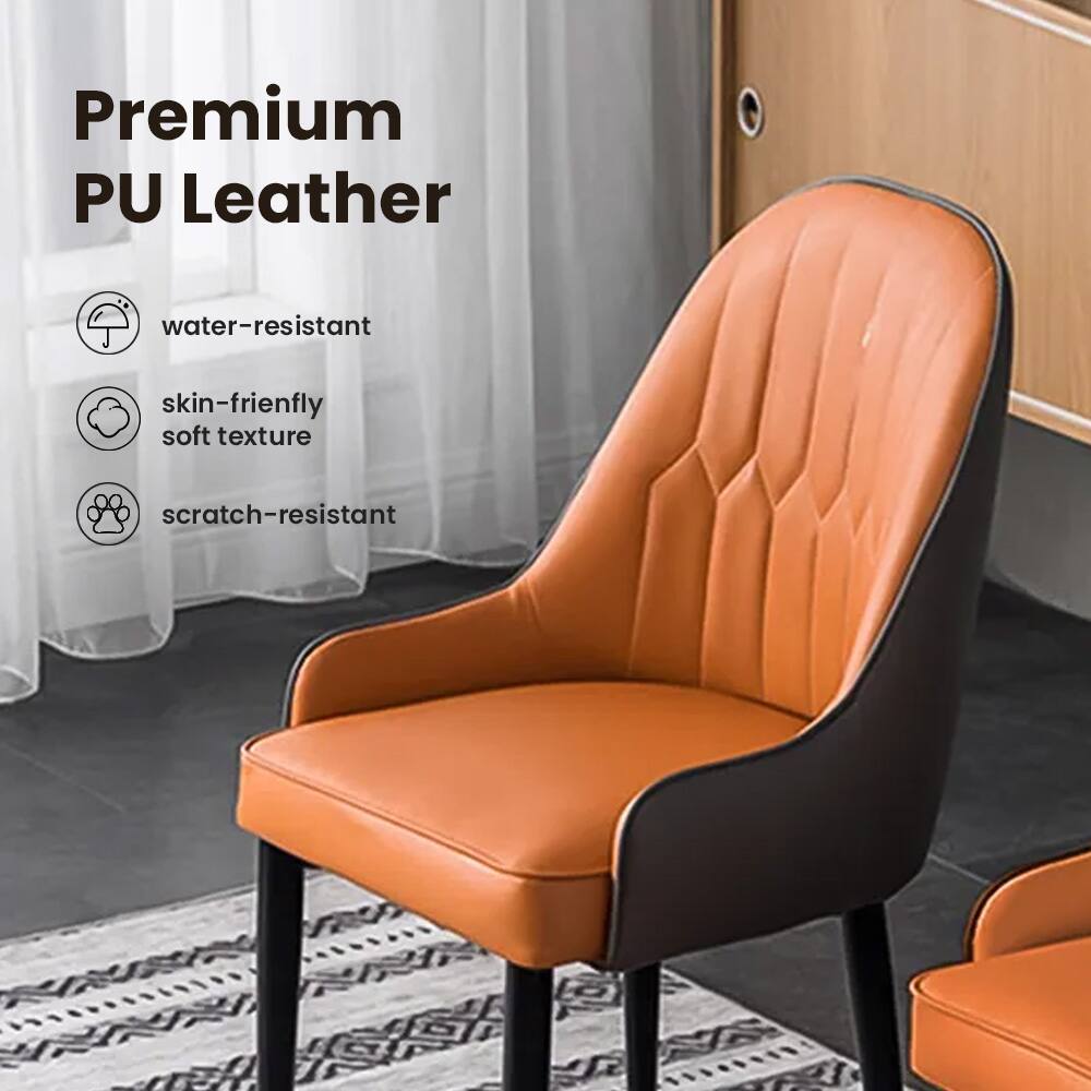 Premium PU Leather

- water-resistant
- skin-friendly soft texture
- scratch-resistant