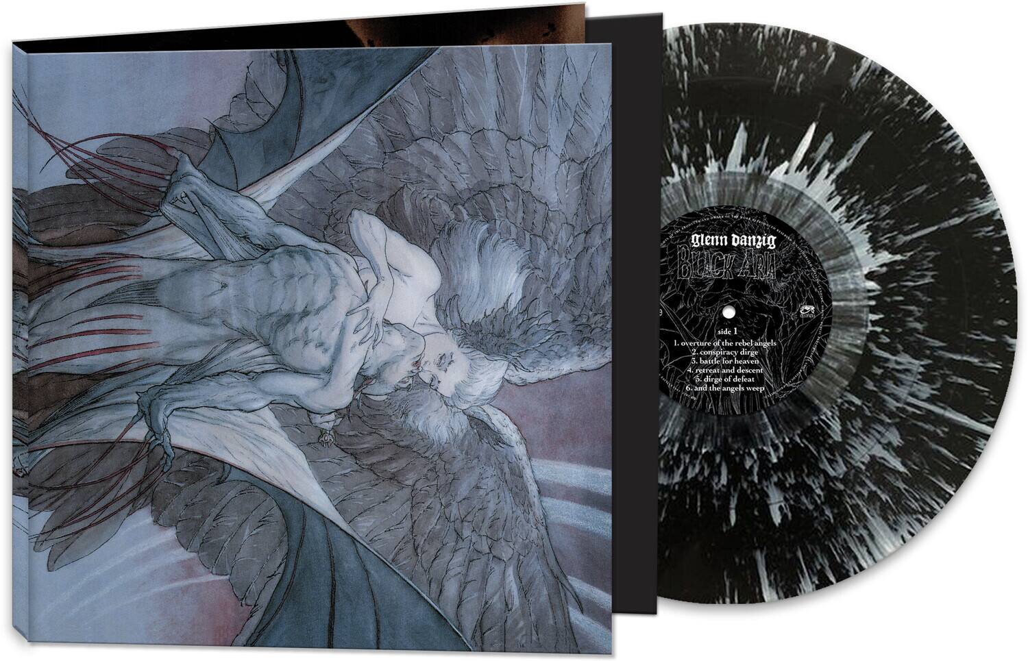 Glenn Danzig  
BLACK ARMY  
Side I  
1. Overture of the Rebel Angels  
2. Conspiracy Dirge  
3. Battle for Heaven  
4. Retreat and Descent  
5. Dirge of Defeat  
6. And the Angels Weep