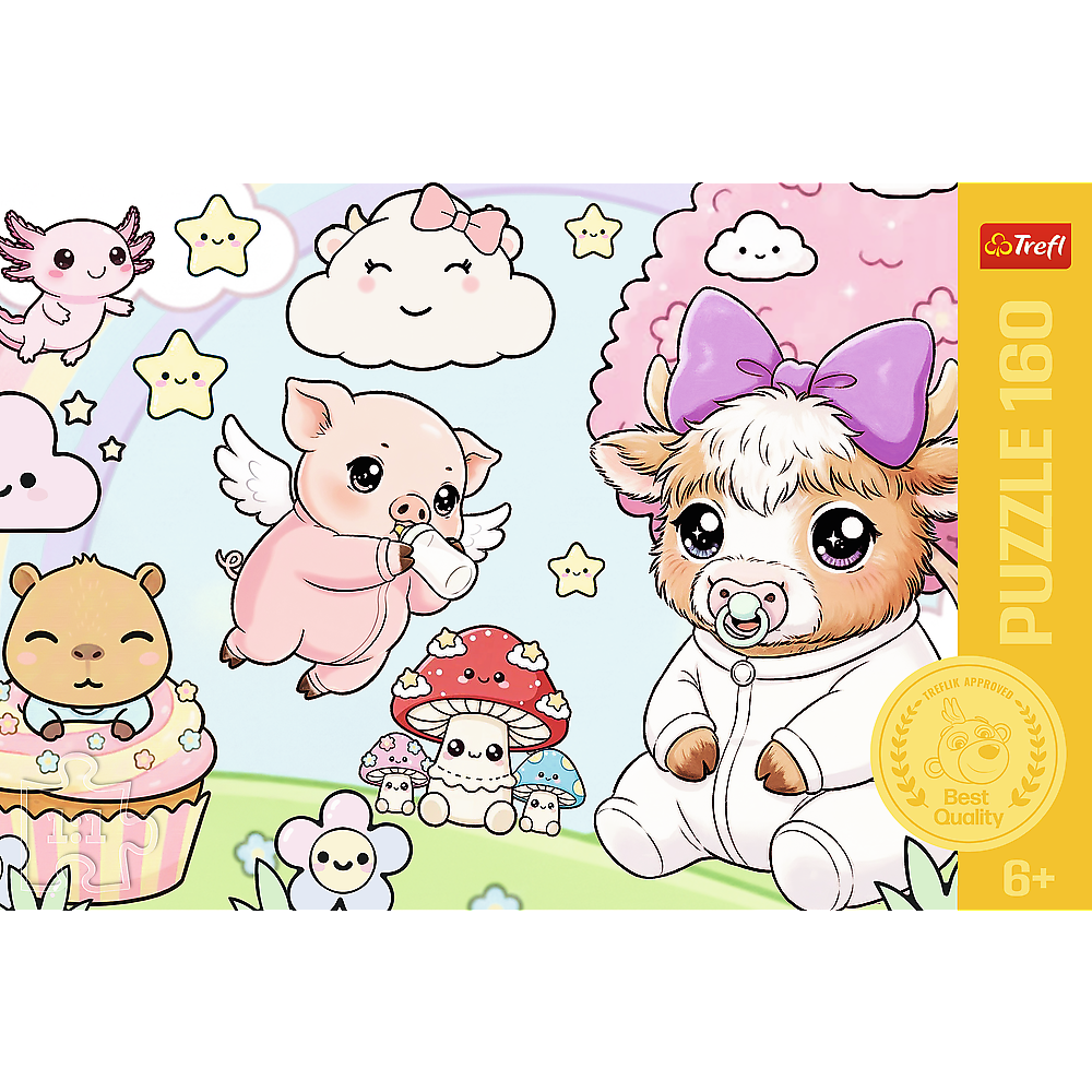 Trefl Red 160 Piece Kids Puzzle Baby Animals Multicolor - Best Buy