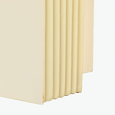 Alt View 3. Pendaflex -  30% Recycled Heavy Duty Reinforced File Pocket, 5 1/4" Expansion, Letter Size, Manila, 10/Box  - Manila.