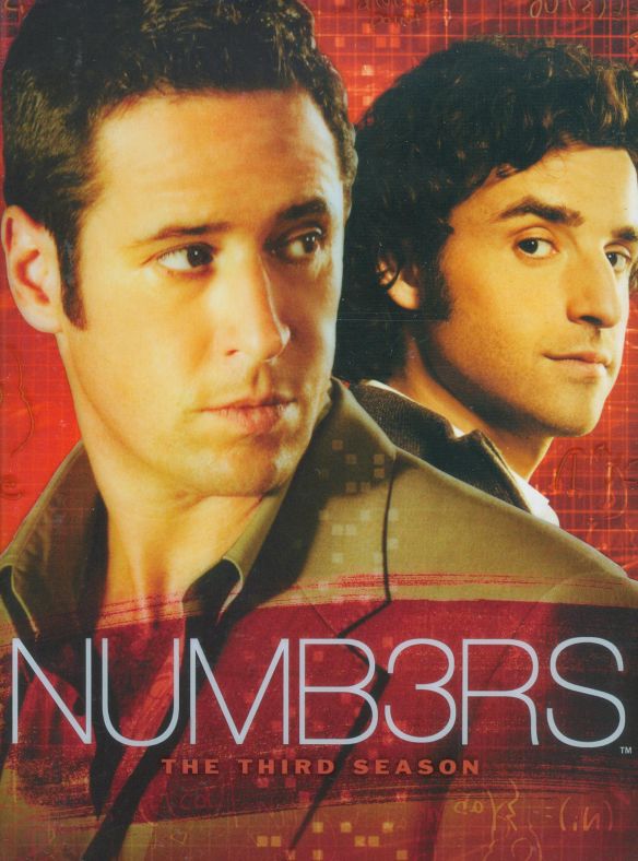  Numb3rs: The Third Season [6 Discs] [DVD]