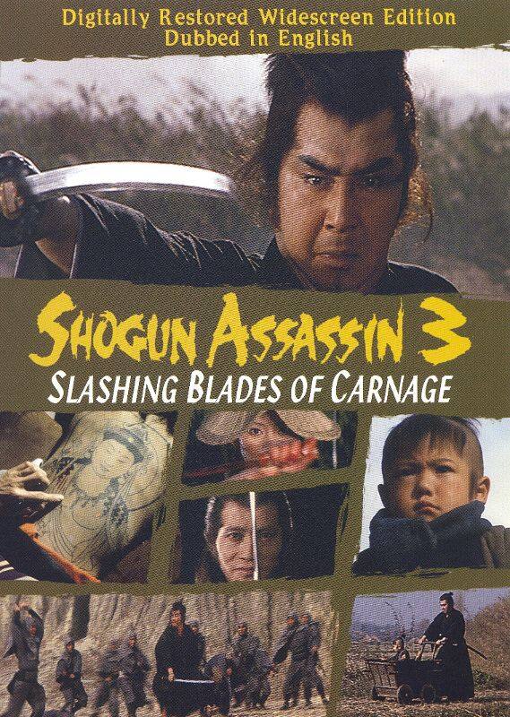 Best Buy: Shogun Assassin, Vol. 3: Slashing Blades of Carnage [DVD