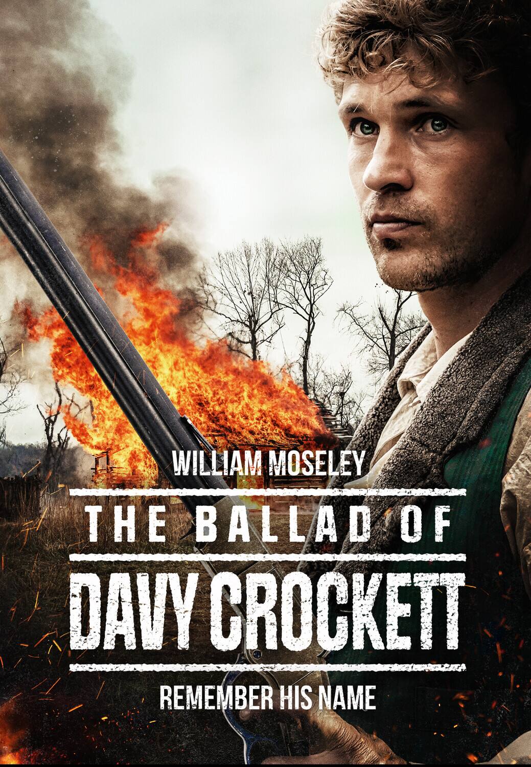 Front. The Ballad of Davy Crockett   - DVD.