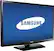Angle. Samsung - 24" Class (23-5/8" Diag.) - LED- 720p - HDTV - Black.