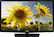 Front. Samsung - 24" Class (23-5/8" Diag.) - LED- 720p - HDTV - Black.