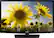 Alt View 3. Samsung - 24" Class (23-5/8" Diag.) - LED- 720p - HDTV - Black.