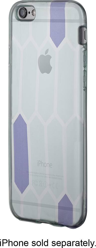 Front. Insignia™ - Translucent Case for Apple® iPhone® 6.