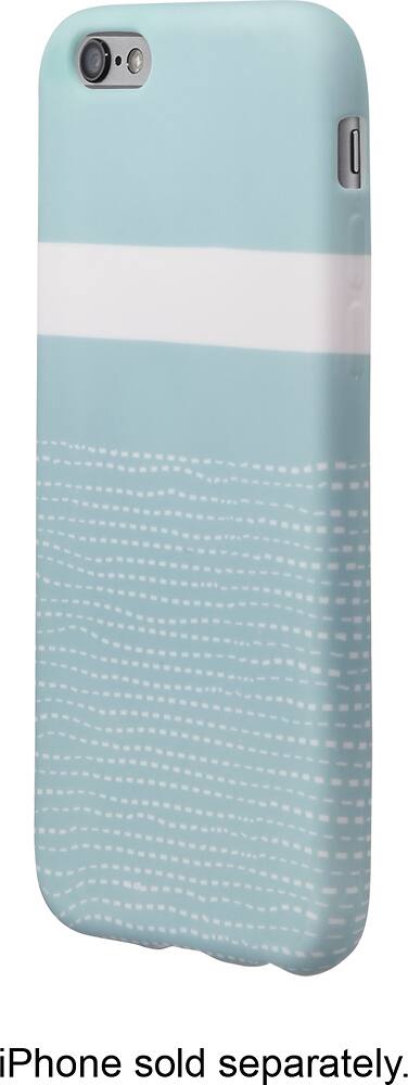 Front. Insignia™ - Dotted Lines Case for Apple® iPhone® 6 and 6s.