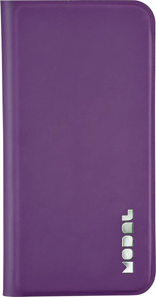 Front. Modal™ - Reversible Flip Case for Apple® iPhone® 6 Plus - Purple/Mint.