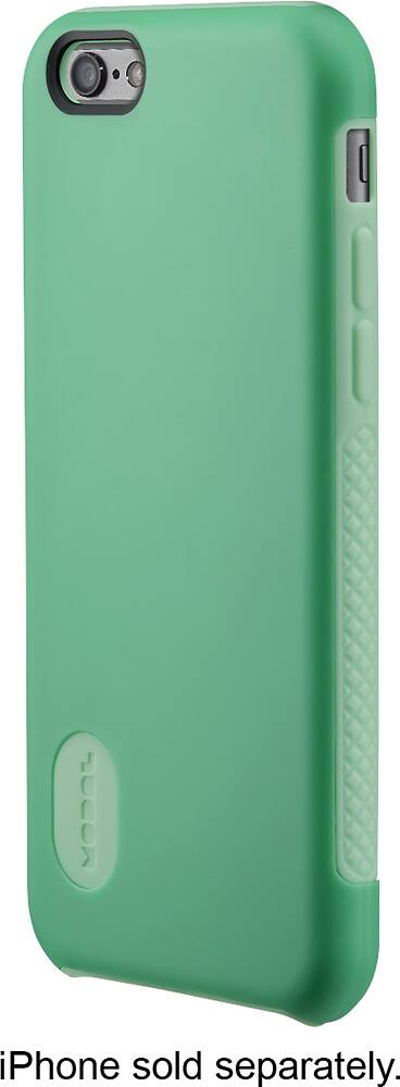 Best Buy Modal™ Dual Layer Case For Apple® Iphone® 6 Pool Green Yucca