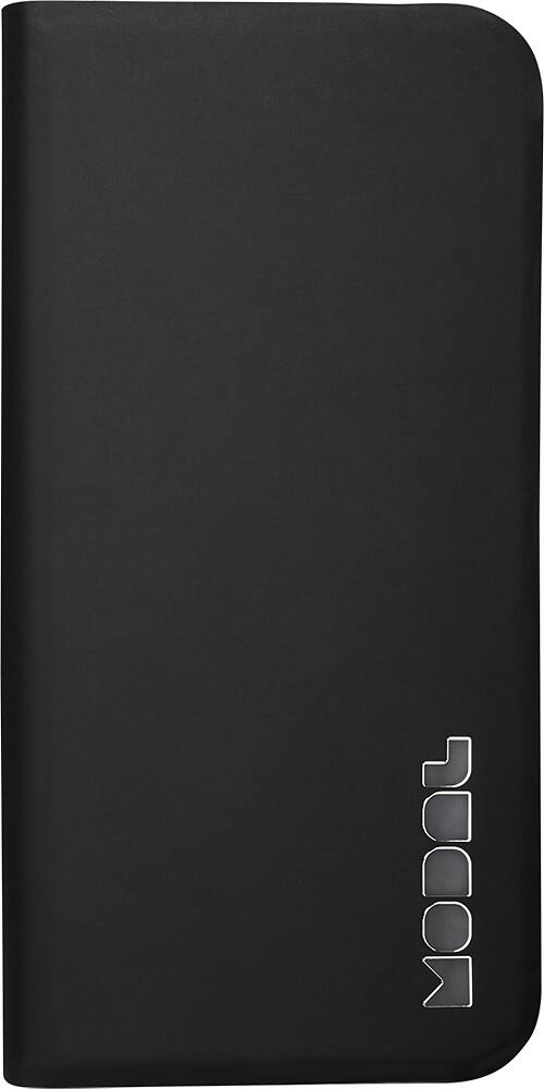 Front. Modal™ - Reversible Flip Case for Apple® iPhone® 6 - Black/Neon Green.