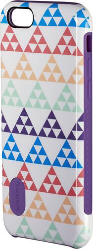 Front. Modal™ - Dual-Layer Case for Apple® iPhone® 6 - Deep Lavender.