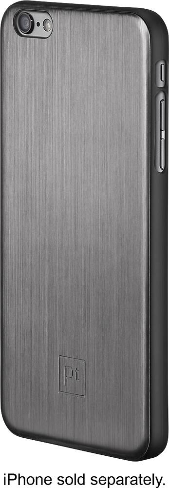 Front. Platinum™ - Case for Apple® iPhone® 6 Plus - Gunmetal.