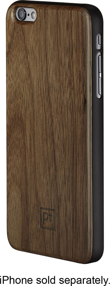 Front. Platinum™ - Case for Apple® iPhone® 6 Plus - Brown.