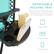 DETACHABLE HOLDING TRAY
Keep your favorite drinks and media devices close at hand for uninterrupted relaxation!
Tablet Rest
2 Cup Holders
Phone Mount