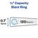 1/2" Capacity Slant Ring
0.7" Spine
120 Sheets