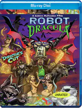 Robot Dracula Director's Cut - BLU-RAY