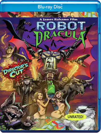 Front. Robot Dracula Director's Cut - BLU-RAY.