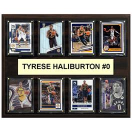 C&I Collectibles - Tyrese Haliburton Indiana Pacers 12" x 15" Trading Card Plaque - Multicolor