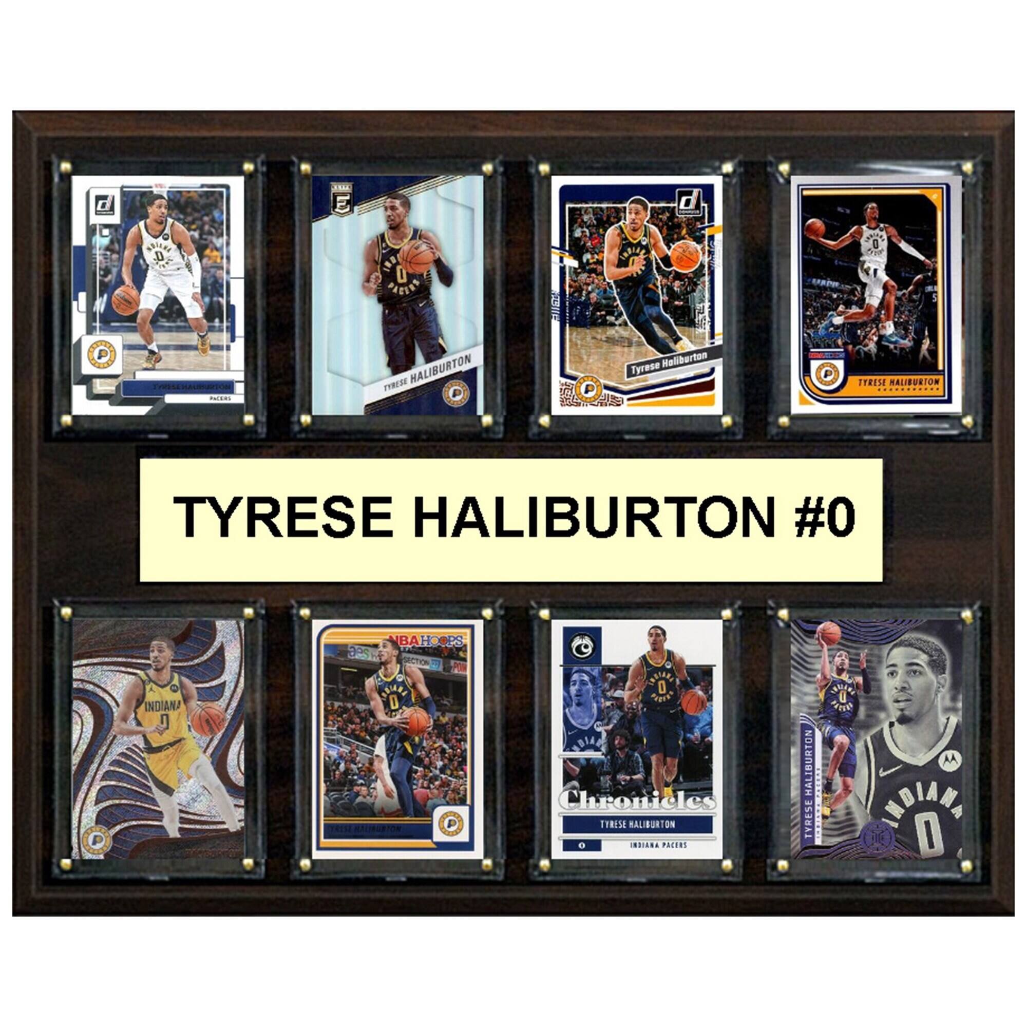 TYRESE HALIBURTON #0
