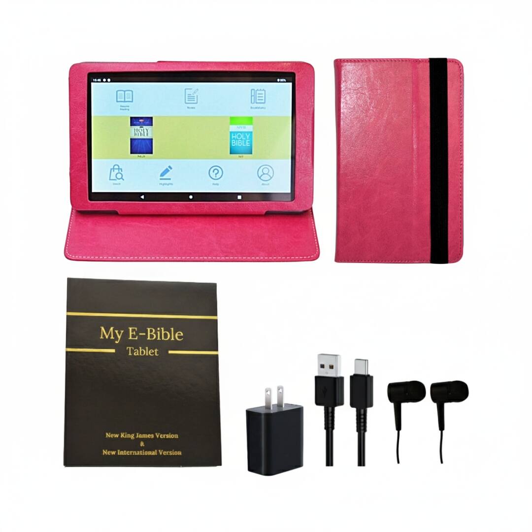 My E-Bible Tablet  
New King James Version & New International Version