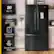 Back. Whirlpool - 20 Cu. Ft. French Door Bottom Mount Counter-Depth Refrigerator - Black.