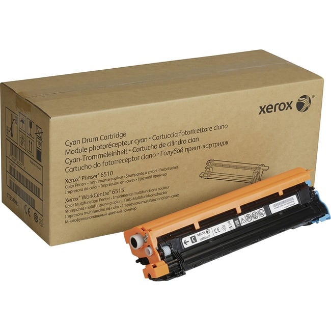 Xerox - Drum Cartridge For Phaser 6510 / WorkCentre 6515, 48K Pages - Laser Print Technology - 48000 - 1 Each - Cyan price history on PriceWatchPro